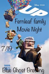 Fernleaf family movie night (all are welcome) @ Blue Ghost Brewing Company  | Fletcher | North Carolina | United States