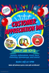 Customer Appreciation Day @ Blue Ridge Bargains (Flat Rock, NC) | Flat Rock | North Carolina | United States