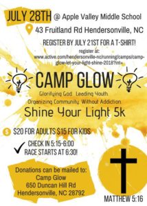 Shine Your Light 5K @ Apple Valley Middle School  | Hendersonville | North Carolina | United States