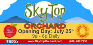 Opening Day 2018 @ Sky Top Orchard  | Zirconia | North Carolina | United States