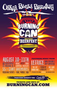 Burning CAN North Carolina @ Oskar Blues REEB Ranch  | Hendersonville | North Carolina | United States