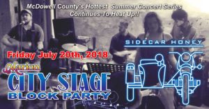 Marion City Stage Block Party @ Downtown Marion NC | Marion | North Carolina | United States