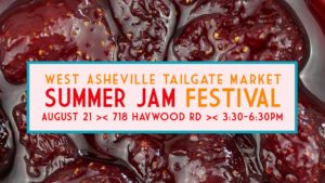 WATM Summer Jam Festival @ West Asheville Tailgate Market  | Asheville | North Carolina | United States