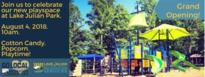 Ribbon Cutting for Lake Julian Playspace @ Lake Julian Park  | Arden | North Carolina | United States