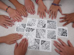 Zentangle® Art Workshop (5th graders through age 18) @ N.C. Cooperative Extension, Henderson County Center office | Hendersonville | North Carolina | United States