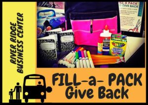 Fill-a-Pack Give Back! @ River Ridge Business Center | Asheville | North Carolina | United States