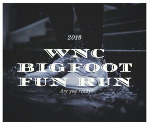 WNC Bigfoot Fun Run 2018 @ Marion Community Building | Marion | North Carolina | United States