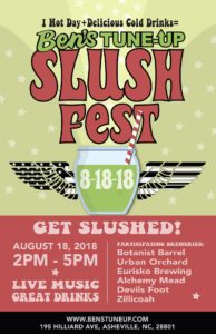 Slush Fest @ Ben's Tune Up | Asheville | North Carolina | United States