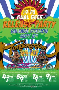 I9PA Dual Beer Release and Bike Party @ Salvage Station  | Asheville | North Carolina | United States