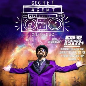 Secret Agent 23 Skidoo with Empire Strikes Brass @ The Orange Peel | Asheville | North Carolina | United States