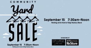 Community Yard Sale @ Asheville Outlets | Asheville | North Carolina | United States