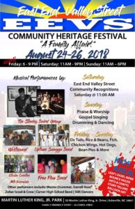 East End/Valley Street Heritage Festival @ MLK Park | Asheville | North Carolina | United States