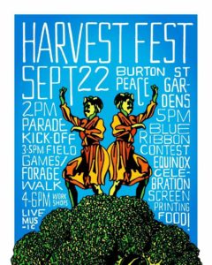 Harvest Fest 2018! @ Burton Street Community Peace Gardens | Asheville | North Carolina | United States