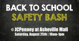 JCPenney's Back to School Safety Bash @ JCPenney at Asheville Mall | Asheville | North Carolina | United States