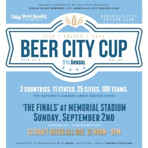 2018 Beer City Cup "Finals" @ Memorial Stadium | Asheville | North Carolina | United States