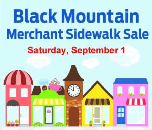 Downtown Black Mountain Sidewalk Sale @ Downtown Black Mountain