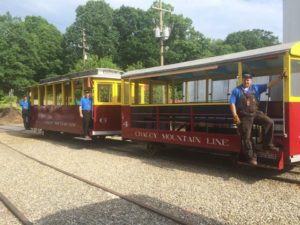 Labor Day Trolley Train Ride @ Craggy Mountain Line Railroad | Asheville | North Carolina | United States