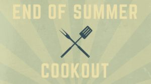 End of Summer Community Cookout and Potluck @ Mica Town Brewing  | Marion | North Carolina | United States