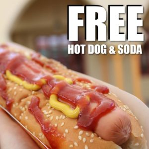 FREE Hot Dog & Soda with donation @ Carolina Ace Hardware | Hendersonville | North Carolina | United States