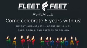 Birthday Celebration @ Fleet Feet Asheville  | Asheville | North Carolina | United States