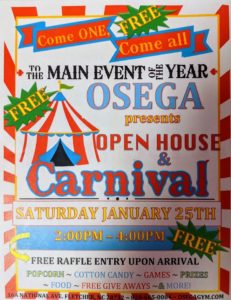 Open House & Carnival @ OSEGA Dream Academy | Mills River | North Carolina | United States