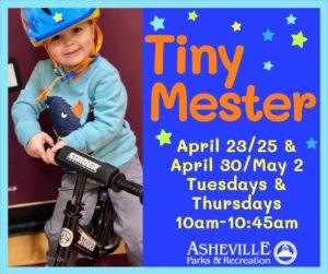 Tiny Mester (Ages 5 and under with an adult) @ Stephens-Lee Recreation Center | Asheville | North Carolina | United States