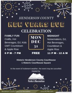 New Years Eve Celebration @ Historic Henderson County Courthouse | Hendersonville | North Carolina | United States