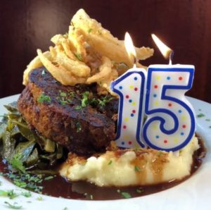 15th Year Anniversary throughout September: Half Priced Meatloaf @ Sunny Point Café | Asheville | North Carolina | United States