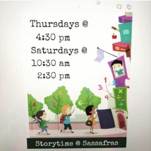 Storytime @ Sassafras @ Sassafras on Sutton | Black Mountain | North Carolina | United States