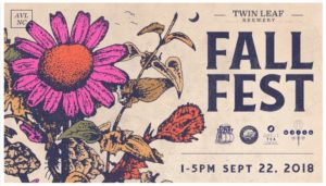 2018 Fall Festival & Pie Pairing @ Twin Leaf Brewery  | Asheville | North Carolina | United States