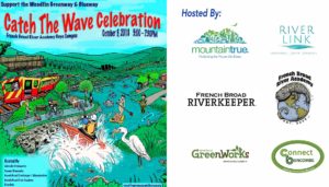 Woodfin Greenway & Blueway - Catch The Wave Celebration @ French Broad River Academy - Boys Campus  | Woodfin | North Carolina | United States