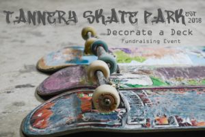 Decorate A Deck Event - Tannery Skate Park Benefit @ Circle Factory | Brevard | North Carolina | United States