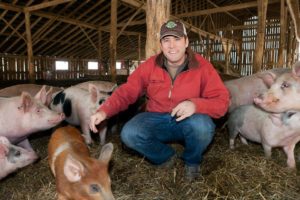 Farm Tour with Jamie Ager @ Hickory Nut Gap Farm  | Fairview | North Carolina | United States