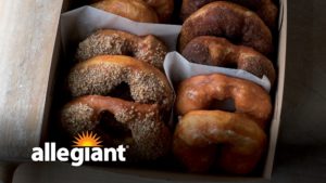 Allegiant's Airfare and Doughnut Giveaway! @ HOLE - Hot Doughnuts and Fresh Coffee  | Asheville | North Carolina | United States