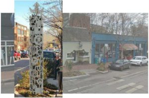 Public Art Installation on Lexington Avenue @ Asheville | North Carolina | United States