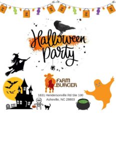 Kid's Halloween Party! @ Farm Burger South Asheville  | Asheville | North Carolina | United States