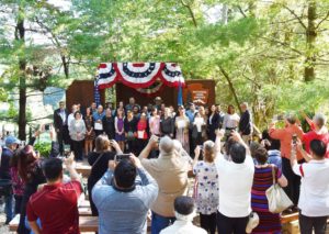 Naturalization Ceremony @ Carl Sandburg Home National Historic Site | Flat Rock | North Carolina | United States