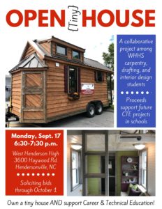 Ting House Open House @ West Henderson High School | Hendersonville | North Carolina | United States