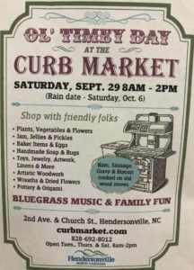 Old Timey Day @ Curb Market | Hendersonville | North Carolina | United States