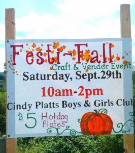 Festi~Fall Craft&Vendor Fair @ The Cindy Platt Boys & Girls Club of Transylvania County  | Brevard | North Carolina | United States