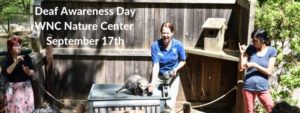 Deaf Awareness Day @ WNC Nature Center | Asheville | North Carolina | United States