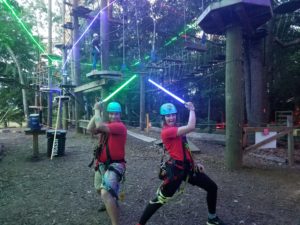 Halloween Twilight in the Treetops- Night Climb @ Asheville Treetops Adventure Park  | Asheville | North Carolina | United States