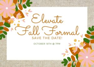 The Fall Formal: An Elevate Dance (12-19yrs) @ Elevate Life and Art  | Asheville | North Carolina | United States