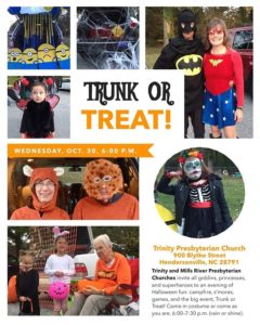 Trunk or Treat @ Trinity Presbyterian Church | Mills River | North Carolina | United States