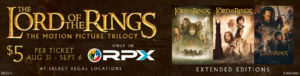 Lord of the Rings Marathon in RPX @ Regal Cinemas Biltmore Grande 15 & RPX | Asheville | North Carolina | United States