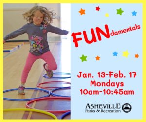 FUNdamentals Toddler Program (2-5 with an adult) @ Stephens–Lee Community Center