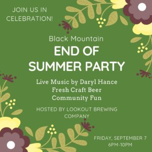 End of Summer Party @ Lookout Brewing Company | Black Mountain | North Carolina | United States