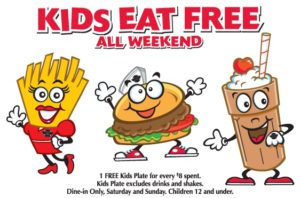 Kids Eat FREE All Weekend @ Steak 'n Shake (Weaverville, NC) | Weaverville | North Carolina | United States