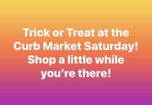 Trick or Treating @ Curb Market Farmers Market | Hendersonville | North Carolina | United States