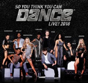 So You Think You Can Dance Live! 2018 @ Thomas Wolfe Auditorium  | Asheville | North Carolina | United States